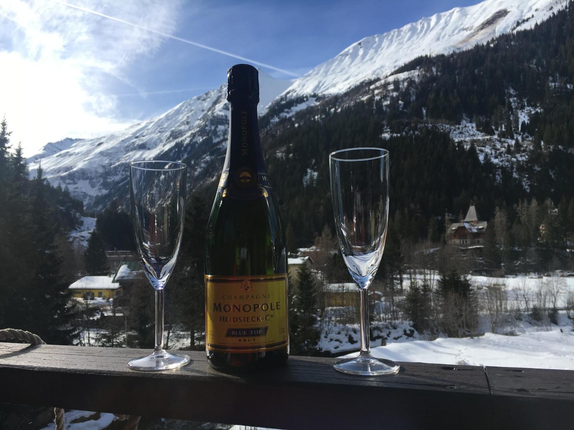 Ski Lodge Jaktman Bad Gastein Ngoại thất bức ảnh