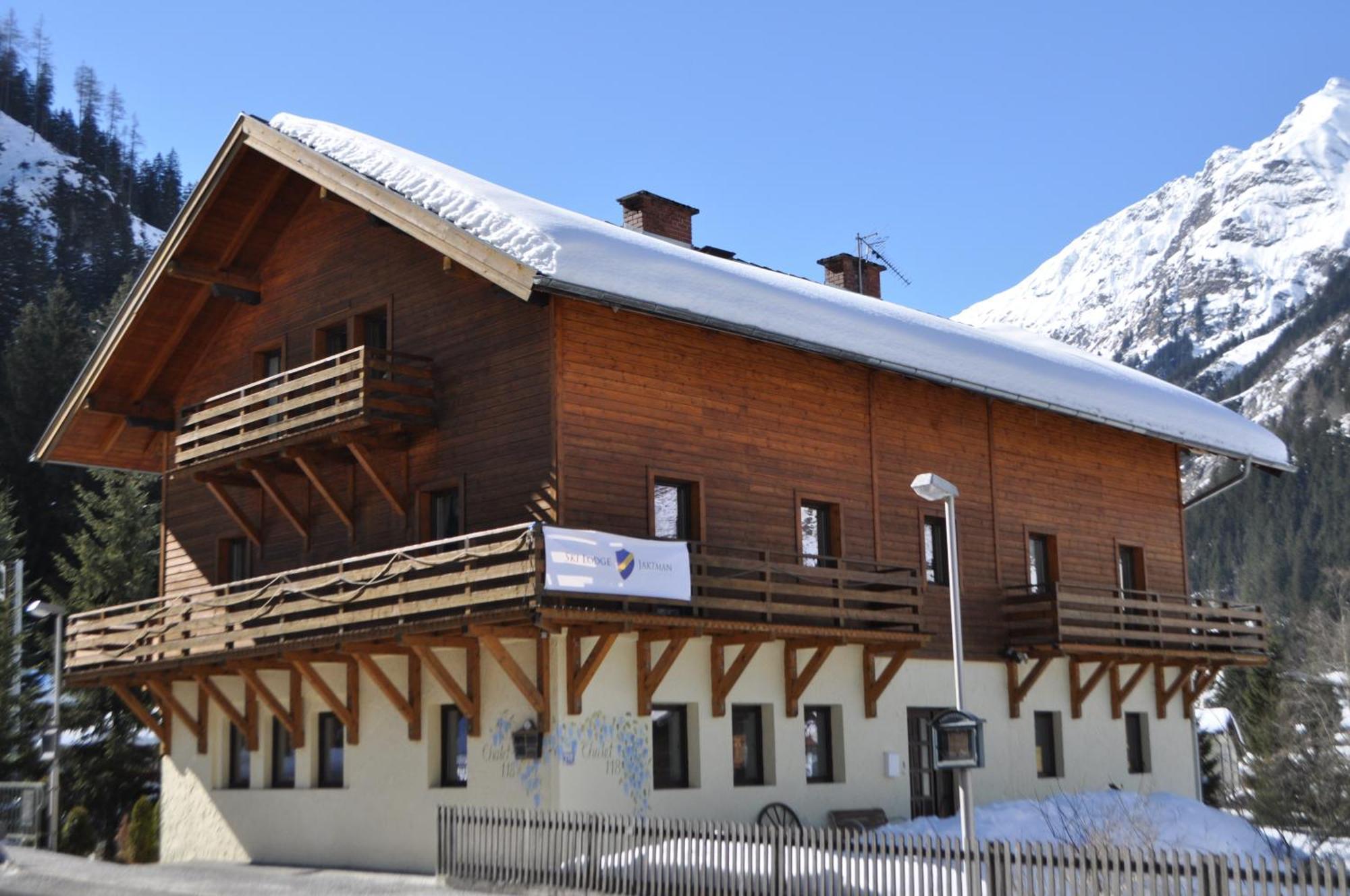 Ski Lodge Jaktman Bad Gastein Ngoại thất bức ảnh